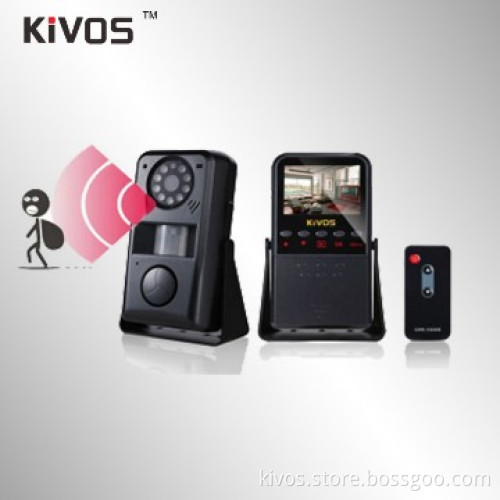 Multiple Languages House Alarm with Voice Indication for Operation